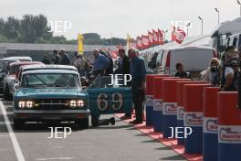 Roger Wills/Paul Radisich Mercury Comet Cyclone