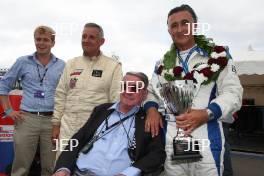 Alan Mann and Podium