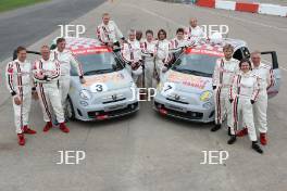 2010 BSM Abarth Drivers