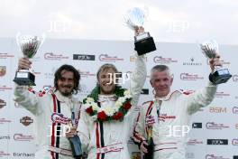 Podium, Neil Primrose, Rick Parffitt and Paul O Duffy