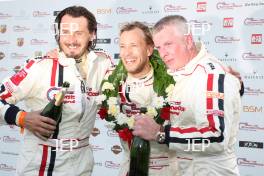 Podium, Neil Primrose, Rick Parffitt and Paul O Duffy