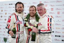 Podium, Neil Primrose, Rick Parffitt and Paul O Duffy