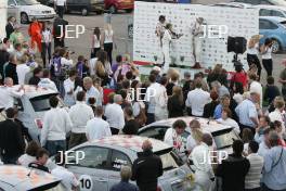 Podium, Neil Primrose, Rick Parffitt and Paul O Duffy