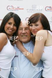 Sir Stirling Moss meets the BSM Girls