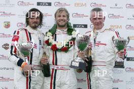 Podium, Neil Primrose, Rick Parffitt and Paul O Duffy