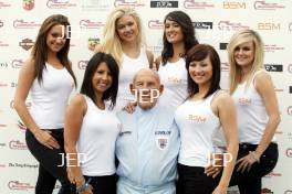 Sir Stirling Moss meets the BSM Girls