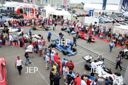 Crowd at SIlverstone Classic