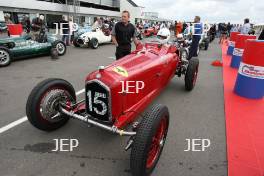 Umberto Rossi, Alfa Romeo P3