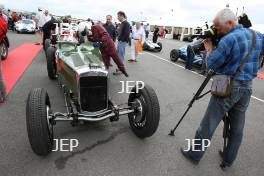 TV at the Silverstone Classic