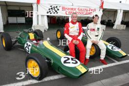 Andy Middlehurst and Nick Fennell Lotus 25