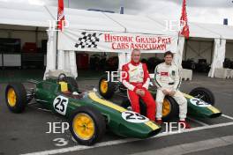 Andy Middlehurst and Nick Fennell Lotus 25