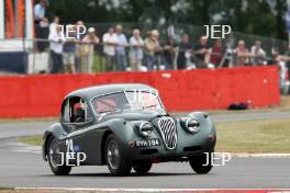 James PATERSON Jaguar XK140 FHC