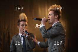 Jedward in concert