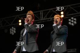 Jedward in concert