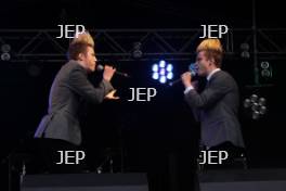 Jedward in concert