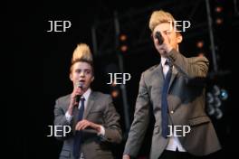 Jedward in concert