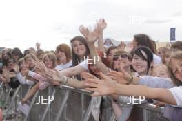 Fans at the concert