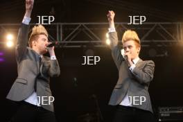 Jedward in concert