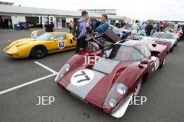 Justin Maeer/Tom Walker Lola T70