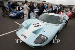 Chris Buncombe Ford GT40  