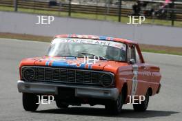 Japp van der Ende Ford Falcon