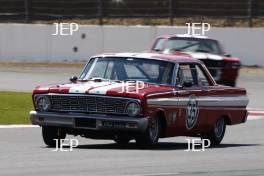 Paul CLAYSON 		Ford Falcon Sprint