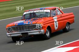 Japp van der Ende Ford Falcon