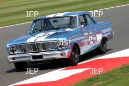 Chris Clarkson Ford Falcon Sprint