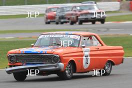 Japp van der ENDE 		Ford Falcon