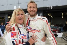 Sally Boazman and Rock Parfitt Jnr