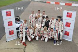 The 2011 Bobby Moore celebrity challenge drivers