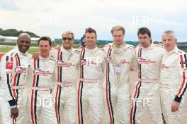 The 2011 Bobby Moore celebrity challenge drivers