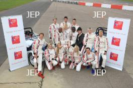 The 2011 Bobby Moore celebrity challenge drivers