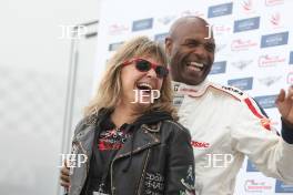 Suzi Quatro and Luther Blissett