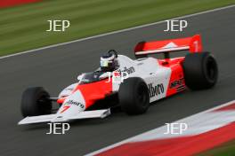 Nathan Kinch McLaren MP4