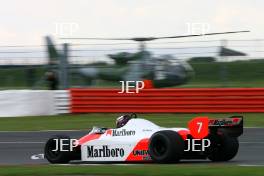 Nathan Kinch McLaren MP4