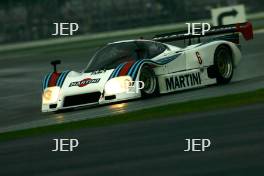 Rupert Clevely Lancia LC2