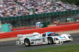 Peter Harburg Porsche 962