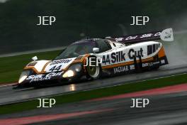 Alex Buncombe Jaguar XJR9