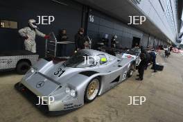 Bob Berridge Sauber Mercedes C11