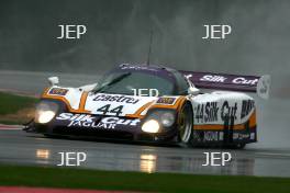 Alex Buncombe Jaguar XJR9