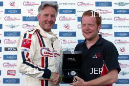 Sam WILSON Cooper T59, Driver of the weekend with NIck Wigley