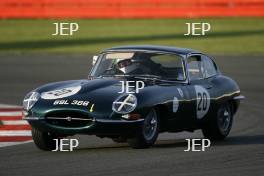 David HALL 		Jaguar E-Type