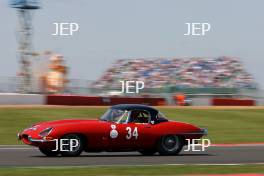 Alan MINSHAW Jaguar E-Type