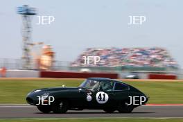 Trevor GROOM Jaguar E-Type