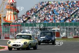 Mark RUSSELL Jaguar E-Type