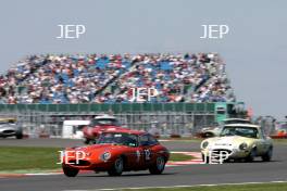 Grahame BULL Jaguar E-Type