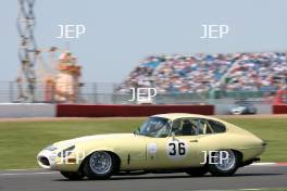 Mark RUSSELL Jaguar E-Type