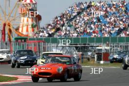 Grahame BULL Jaguar E-Type