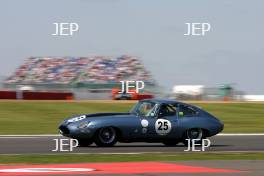 John BURTON Jaguar E-Type